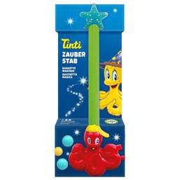 Abbildung: Tinti Zauberstab + 3 Mini Badekugeln 1 St, Kombipackung PZN 17242463