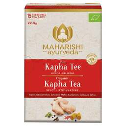 Abbildung: Kapha Tee Bio Tee, 22.5 g PZN 17242575