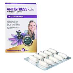 Abbildung: Antistress Altai Kapseln 30 St, Kapseln PZN 17242859