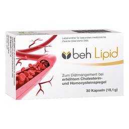 Abbildung: Beh Lipid Kapseln Kapseln, 30 St PZN 17245332