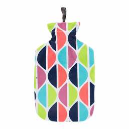 Abbildung: Fashy Wärmflasche Flauschbezug 2 l bunt 67372 01 1 St PZN 17246225