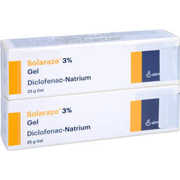 Abbildung: Solaraze 3% Gel 50 g, Gel PZN 17248810