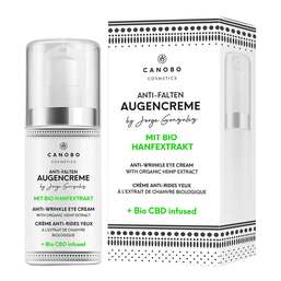 Abbildung: Canobo Augencreme Bio Cbd Augencreme, 15 ml PZN 17249347
