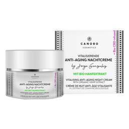 Abbildung: Canobo Nachtcreme Bio Cbd Anti-Aging Nachtcreme, 50 ml PZN 17249353