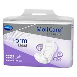 Abbildung: MoliCare® Premium Form +SIZE 8 Tropfen 18 St PZN 17249749