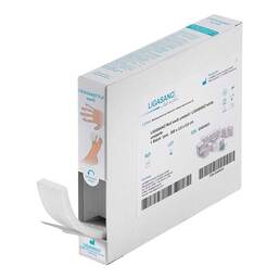Abbildung: Ligasano Roll weiß Verband 0,6x2,5x300 cm unsteril 1 St, Verband PZN 17251203