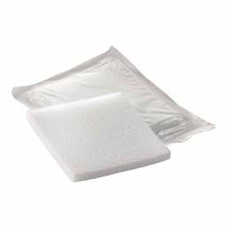 Abbildung: Ligasano weiß Verband 1x10x10 cm steril 10 St, Verband PZN 17251290