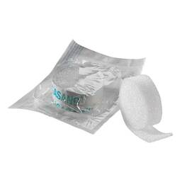 Abbildung: Ligasano weiß Wundband mikro 0,4x1,5x50 cm steril 10 St, Verband PZN 17251545