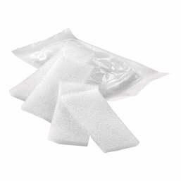 Abbildung: Ligasano weiß Verband 0,4x2,5x6 cm steril 10 St, Verband PZN 17251568