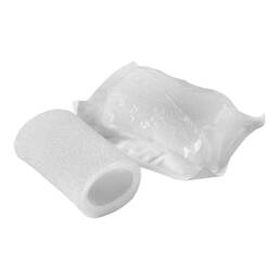 Abbildung: Ligasano weiß Zehenschlauch 3,5x6 cm steril groß 12 St, Verband PZN 17251640