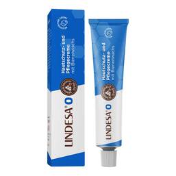 Abbildung: Lindesa O Hautschutz- und Pflegecreme 50 ml, Creme PZN 17252177