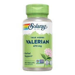 Abbildung: Baldrian 470 mg Kapseln 100 St, Kapseln PZN 17253403 