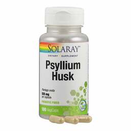 Abbildung: Flohsamenschalen Kapseln 100 St, Kapseln PZN 17253863