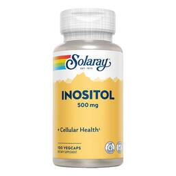Abbildung: Inositol 500 mg Kapseln 100 St, Kapseln PZN 17254070
