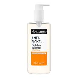 Abbildung: Neutrogena Anti-Pickel tägliches Waschgel 200 ml, Gel PZN 17256229