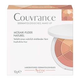 Abbildung: Avene Couvrance Mosaik-Puder naturel mit Schwämmchen Puder, 10 g PZN 17257631