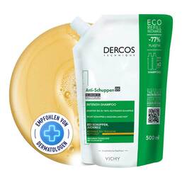 Abbildung: Vichy Dercos Anti-Schuppen Shampoo trockene Kopfhaut 500 ml, Shampoo PZN 17258406