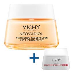 Abbildung: Vichy Neovadiol Tagescreme In den Wechseljahren Trockene Haut Creme, 50 ml PZN 17258429