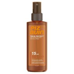 Abbildung: Piz Buin Tan & Protect Sun Oil Spray LSF 15 150 ml, Spray PZN 17258955