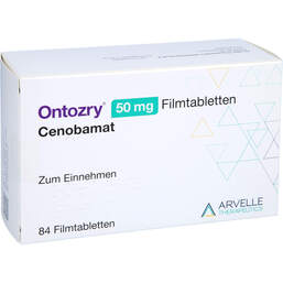 Abbildung: Ontozry 50 mg Filmtabletten 84 St, Filmtabletten PZN 17259328