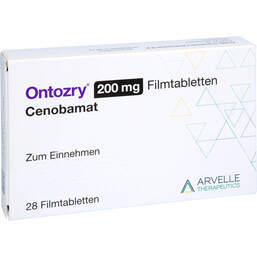 Abbildung: Ontozry 200 mg Filmtabletten 28 St, Filmtabletten PZN 17259423