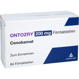 Abbildung: Ontozry 200 mg Filmtabletten 84 St, Filmtabletten PZN 17259452