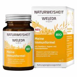 Abbildung: Weleda Naturweisheit Meine Immunformel Kapseln Kapseln, 46 St PZN 17260975