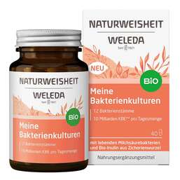 Abbildung: Weleda Naturweisheit Meine Bakterienkulturen Kapseln 40 St, Kapseln PZN 17261006