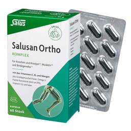 Abbildung: Salusan Ortho Komplex-Kapseln 60 St, Kapseln PZN 17261354