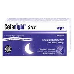 Abbildung: Cefanight Stix Granulat, 14 St PZN 17262106