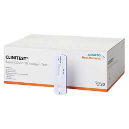 Abbildung: CLINITEST COVID-19 Corona Antigen Nasentest Selbsttest Test, 1 P PZN 17262388