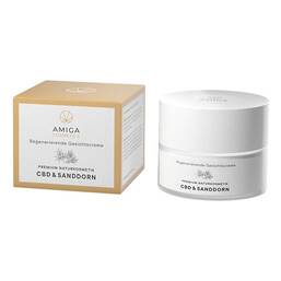 Abbildung: Amiga Cosmetics regenerierende Gesichtscreme Cbd & Sanddorn Creme, 30 ml PZN 17263229