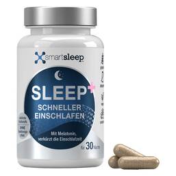 Abbildung: Smartsleep Sleep plus Einschlafkapseln Kapseln, 30 St PZN 17263442