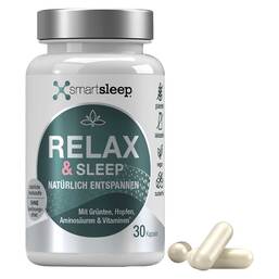 Abbildung: Smartsleep Relax und Sleep Kapseln 30 St, Kapseln PZN 17263459