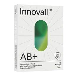 Abbildung: Innovall AB + Kapseln 10 St, Kapseln PZN 17263873