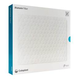 Abbildung: Biatain Fiber 10x12 cm Faserverband 10 St, Verband PZN 17264453