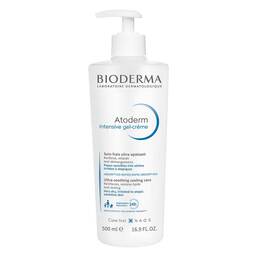 Abbildung: Bioderma Atoderm Intensive Gel-Creme für trockene, zu Neurodermitis und Ekzemen neigende Haut 500 ml, Gel PZN 17265760
