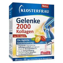 Abbildung: Klosterfrau Gelenke 2000 Kollagen Granulat Granulat, 20 St PZN 17266009