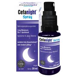 Abbildung: Cefanight Spray 20 ml, Spray PZN 17266096