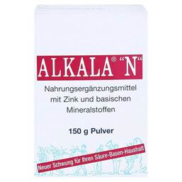 Abbildung: Alkala N Pulver zur Herstellung e.Lösung zum Einnehmen 150 g, Pulver zur Herstellung einer Lösung zum Einnehmen PZN 17266972