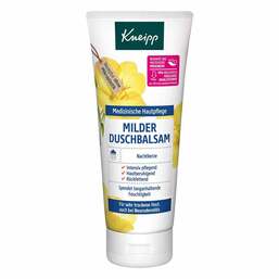 Abbildung: Kneipp Milder Duschbalsam Nachtkerze Duschgel, 200 ml PZN 17269628