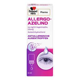 Abbildung: ALLERGO-AZELIND von DoppelherzPharma Augentropfen, 6 ml PZN 17273707