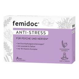 Abbildung: Femidoc Anti-Stress Kapseln 30 St, Kapseln PZN 17275184