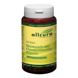Abbildung: Glucosamin und Chondroitinsulfat Kapseln 90 St, Kapseln PZN 17278001