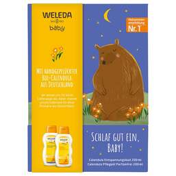 Abbildung: Weleda Baby Geschenkset Entspannung 400 ml PZN 17281635