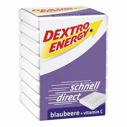 Abbildung: Dextro Energy Blaubeere Würfel Würfel, 1 St PZN 17281753