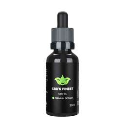 Abbildung: Cbd`s Finest Cbd-Öl 10% Öl, 30 ml PZN 17282356