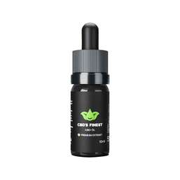 Abbildung: Cbd`s Finest Cbd-Öl 5% Öl, 10 ml PZN 17282416