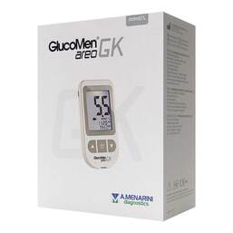 Abbildung: Glucomen areo GK Blutzucker- und ß-Keton Set mmol / l 1 St PZN 17283278 