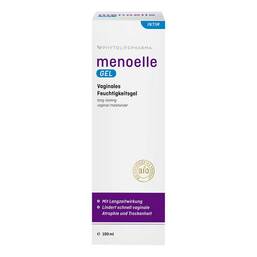 Abbildung: Menoelle Vaginalgel 100 ml, Vaginalgel PZN 17291533